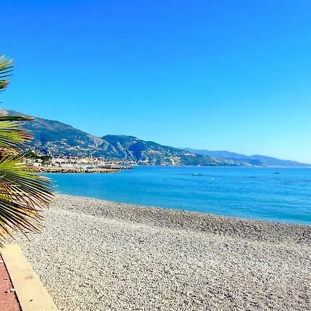 Lägenhet Les Pieds Dans L'eau Roquebrune-Cap-Martin